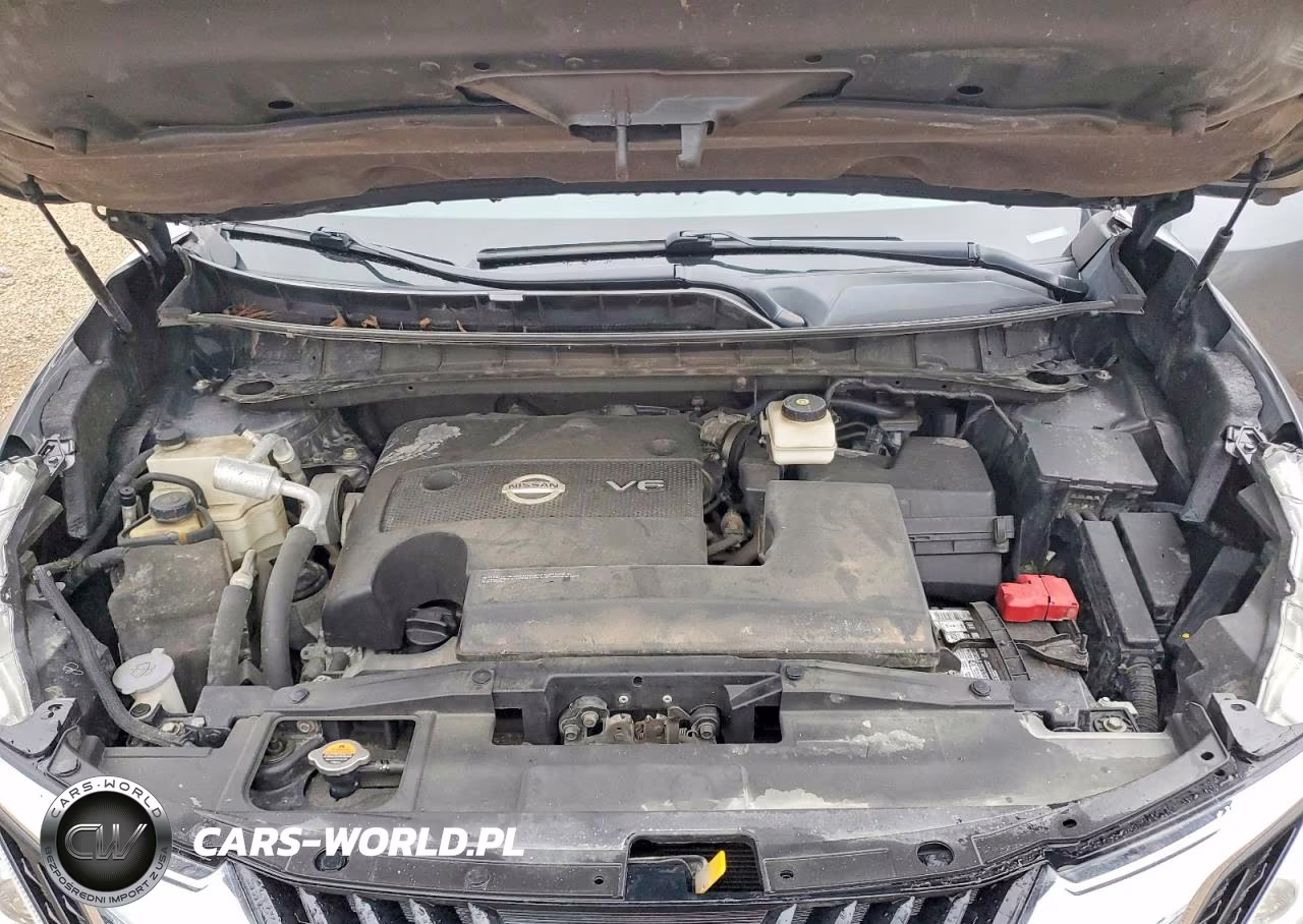 2018 Nissan Murano Platinum VIN:5N1AZ2MH3JN198885 - 12