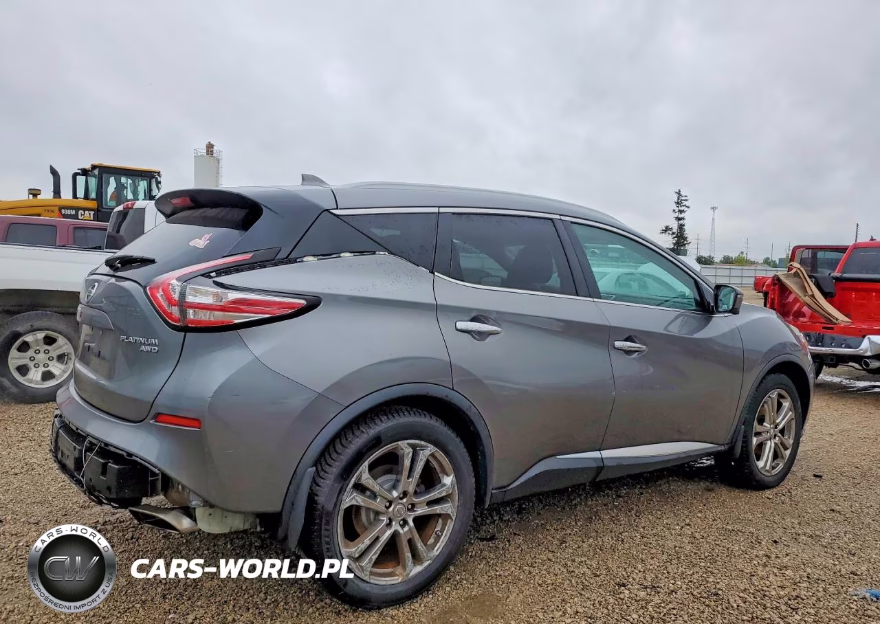 2018 Nissan Murano Platinum VIN:5N1AZ2MH3JN198885 - 3