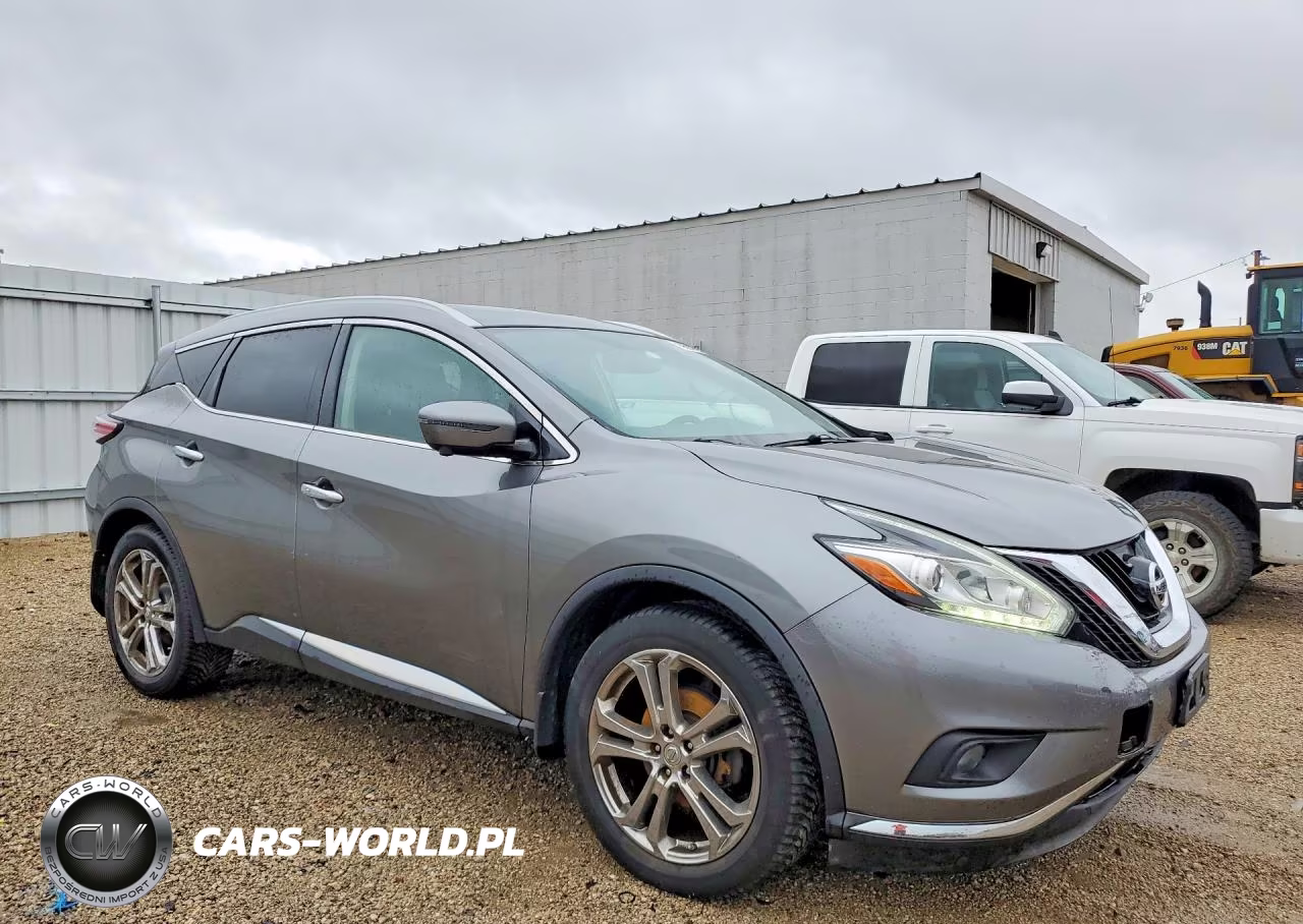 2018 Nissan Murano Platinum VIN:5N1AZ2MH3JN198885 - 4