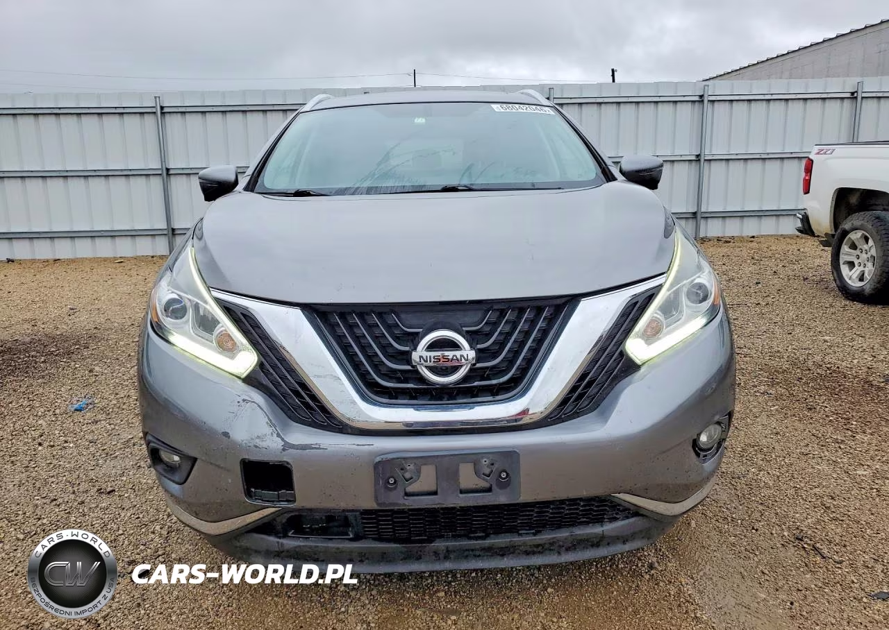 2018 Nissan Murano Platinum VIN:5N1AZ2MH3JN198885 - 5