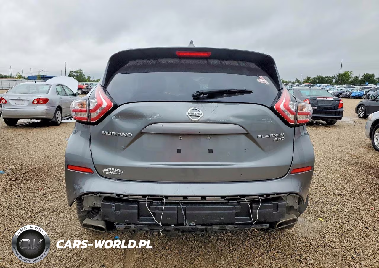 2018 Nissan Murano Platinum VIN:5N1AZ2MH3JN198885 - 6