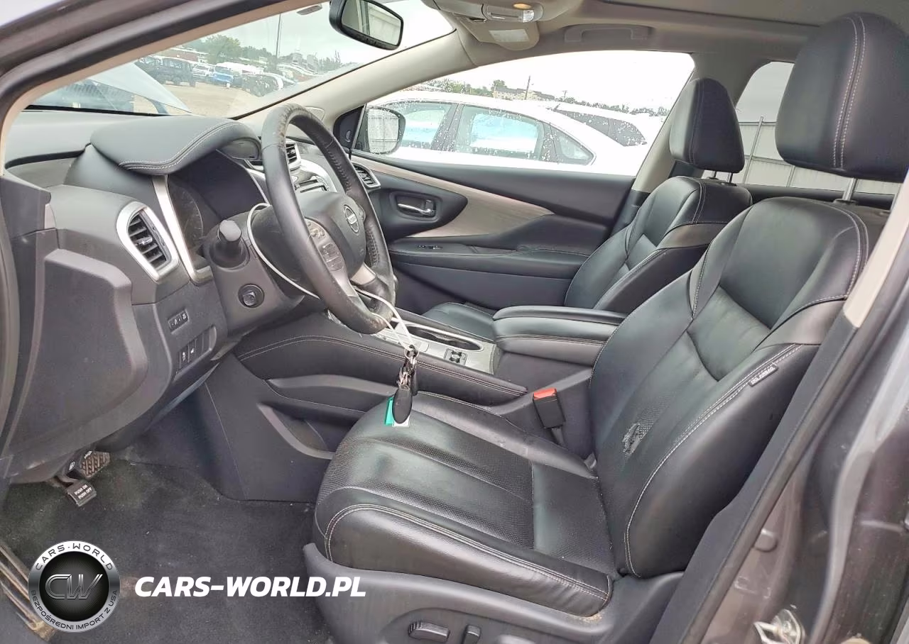 2018 Nissan Murano Platinum VIN:5N1AZ2MH3JN198885 - 7