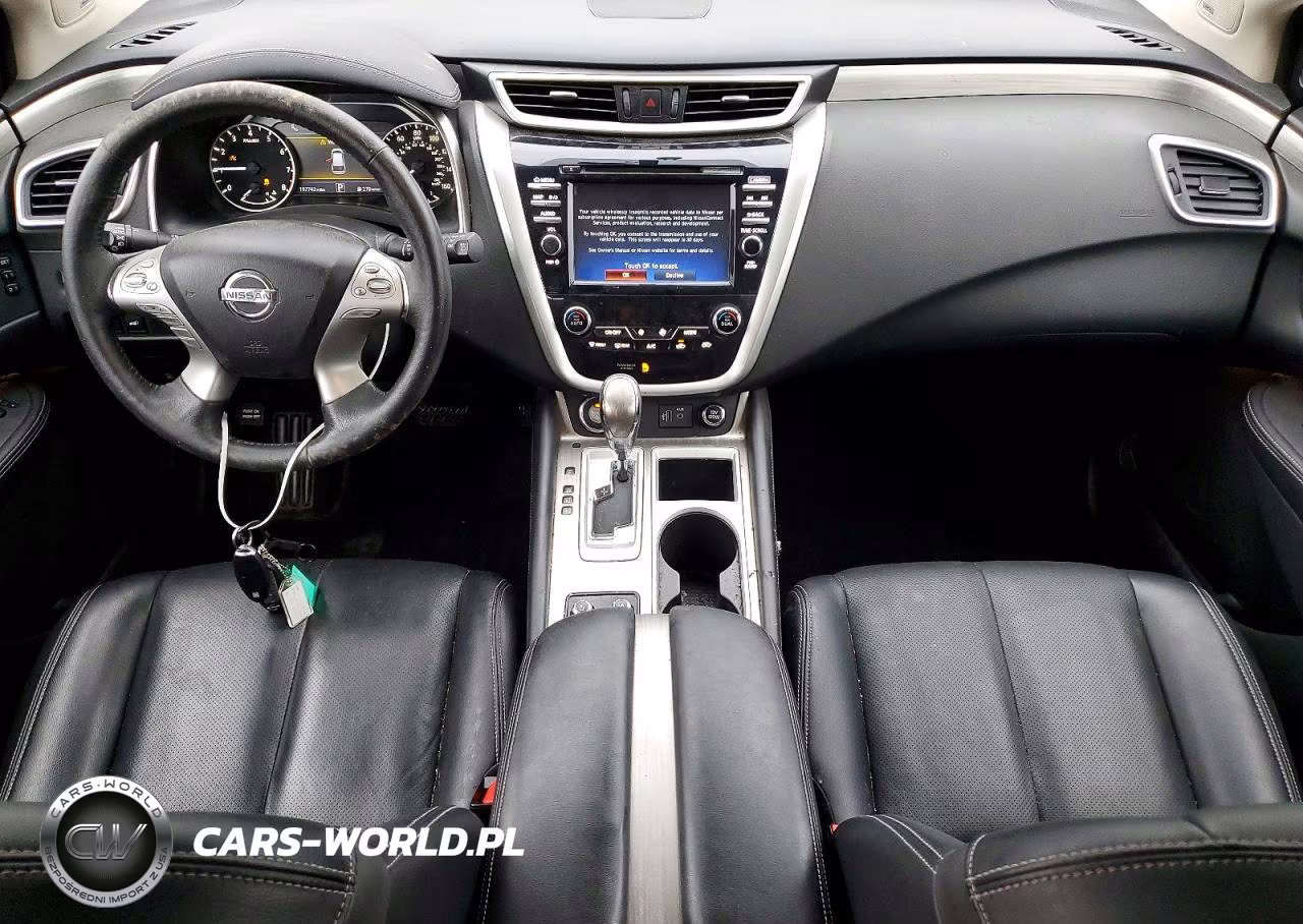2018 Nissan Murano Platinum VIN:5N1AZ2MH3JN198885 - 8