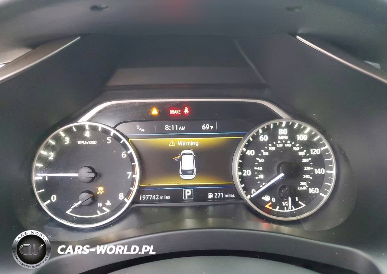 2018 Nissan Murano Platinum VIN:5N1AZ2MH3JN198885 - 9