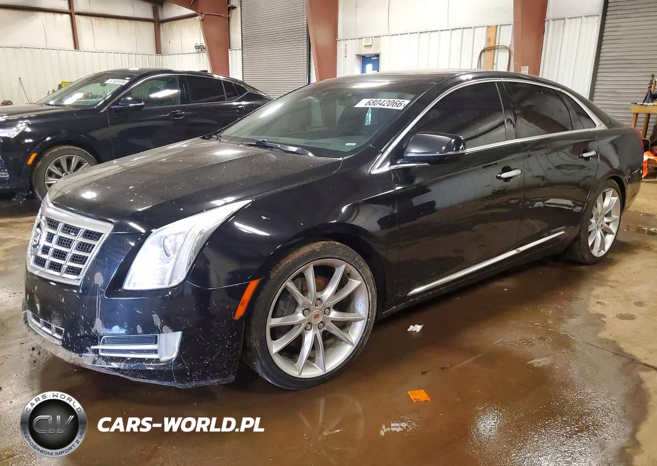 2014 Cadillac Xts Premium Collection – zdjęcie 1 z 12