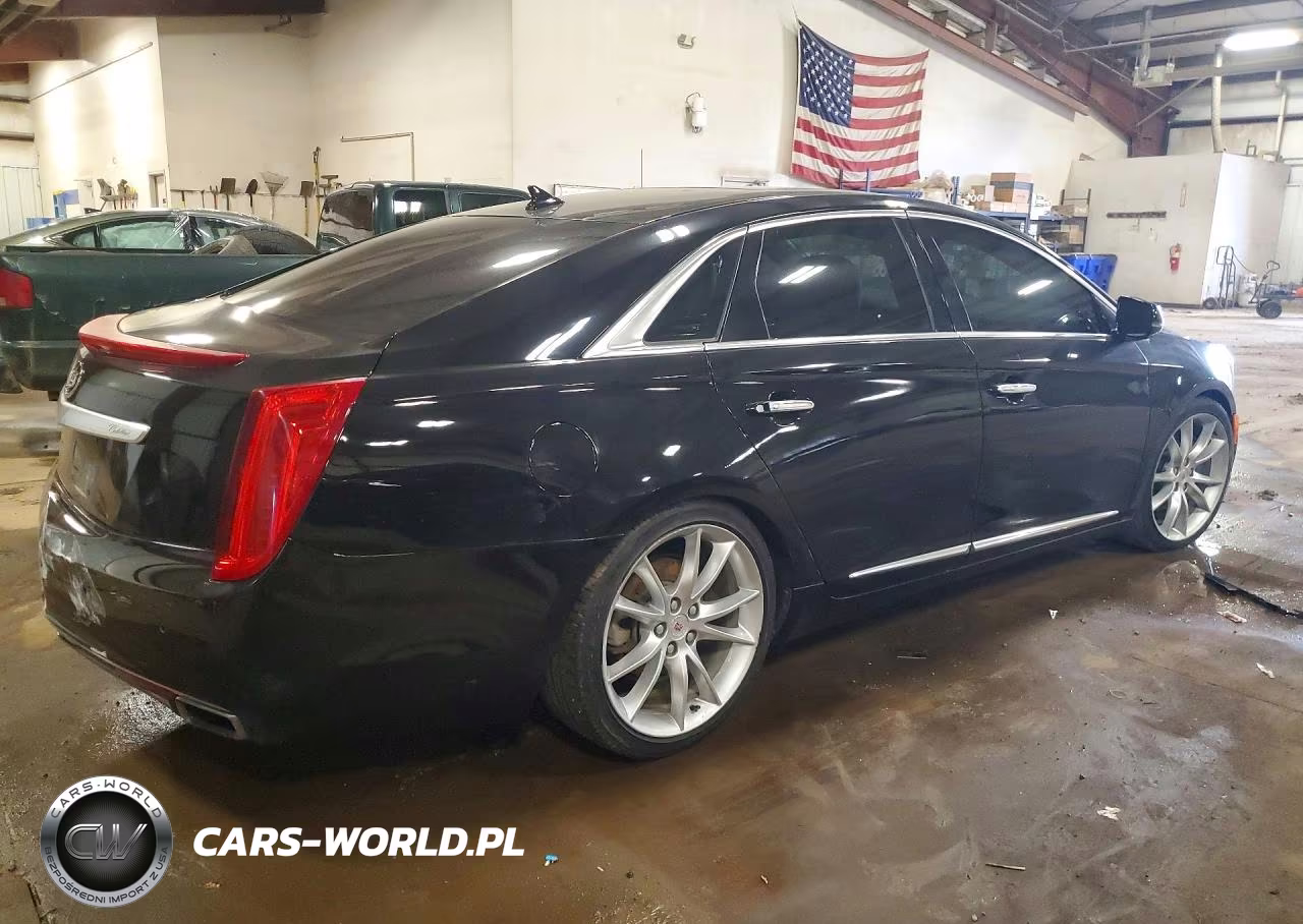 2014 Cadillac Xts Premium Collection VIN:2G61R5S37E9323279 - 3