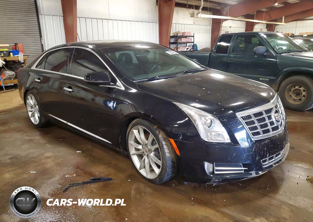 2014 Cadillac Xts Premium Collection VIN:2G61R5S37E9323279 - 4