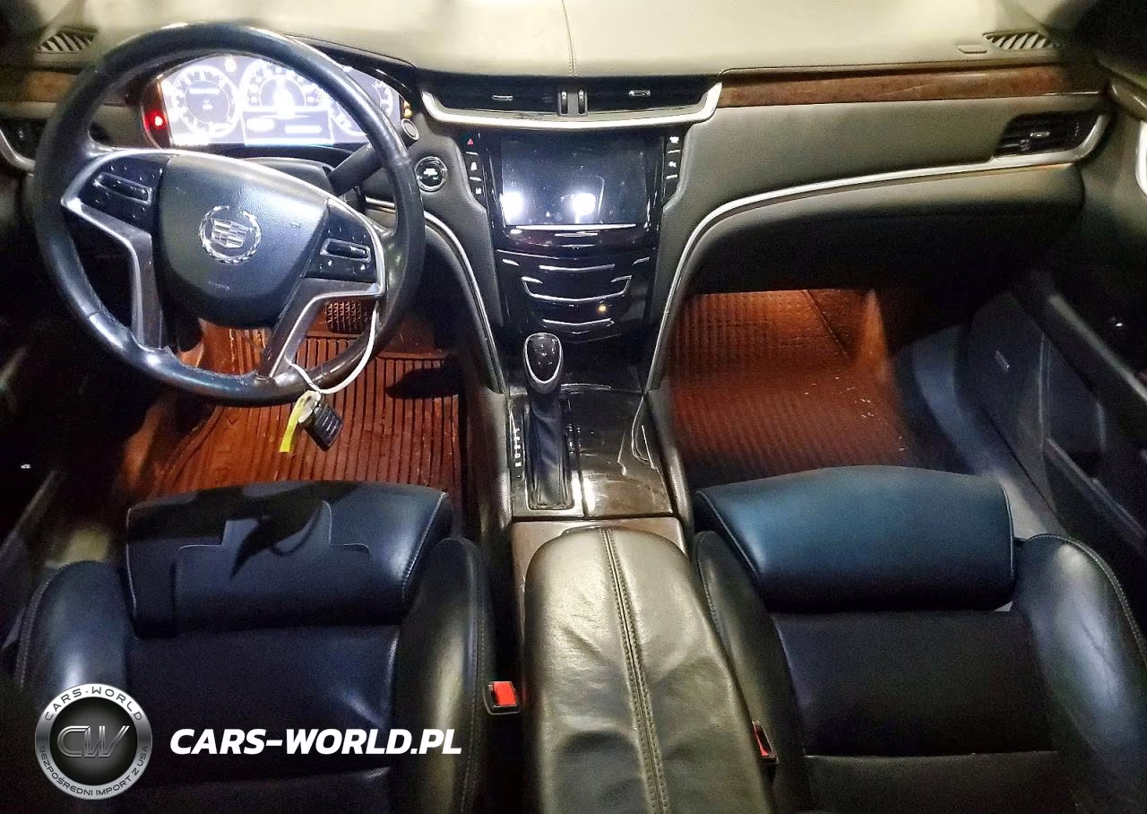 2014 Cadillac Xts Premium Collection VIN:2G61R5S37E9323279 - 8