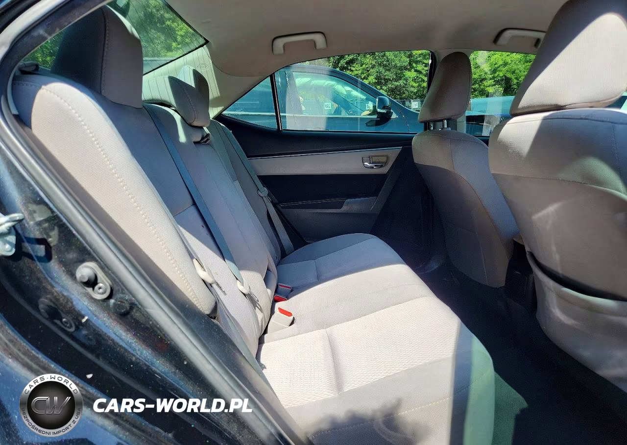 2015 Toyota Corolla Le VIN:2T1BURHE3FC328240 - 10