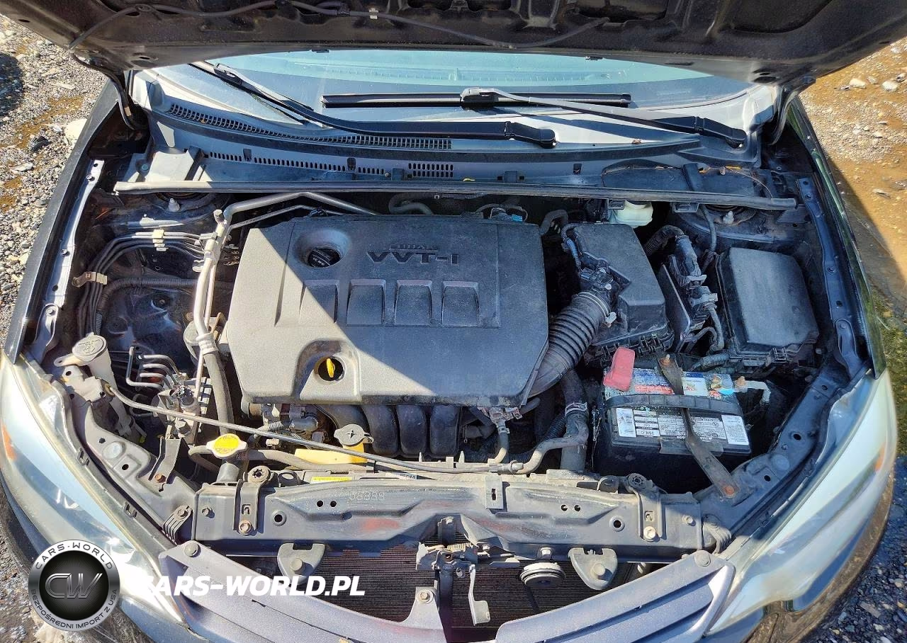 2015 Toyota Corolla Le VIN:2T1BURHE3FC328240 - 11