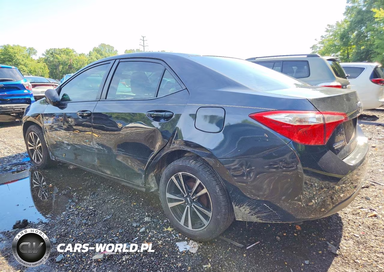 2015 Toyota Corolla Le VIN:2T1BURHE3FC328240 - 2