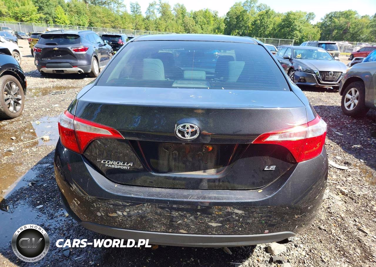 2015 Toyota Corolla Le VIN:2T1BURHE3FC328240 - 6