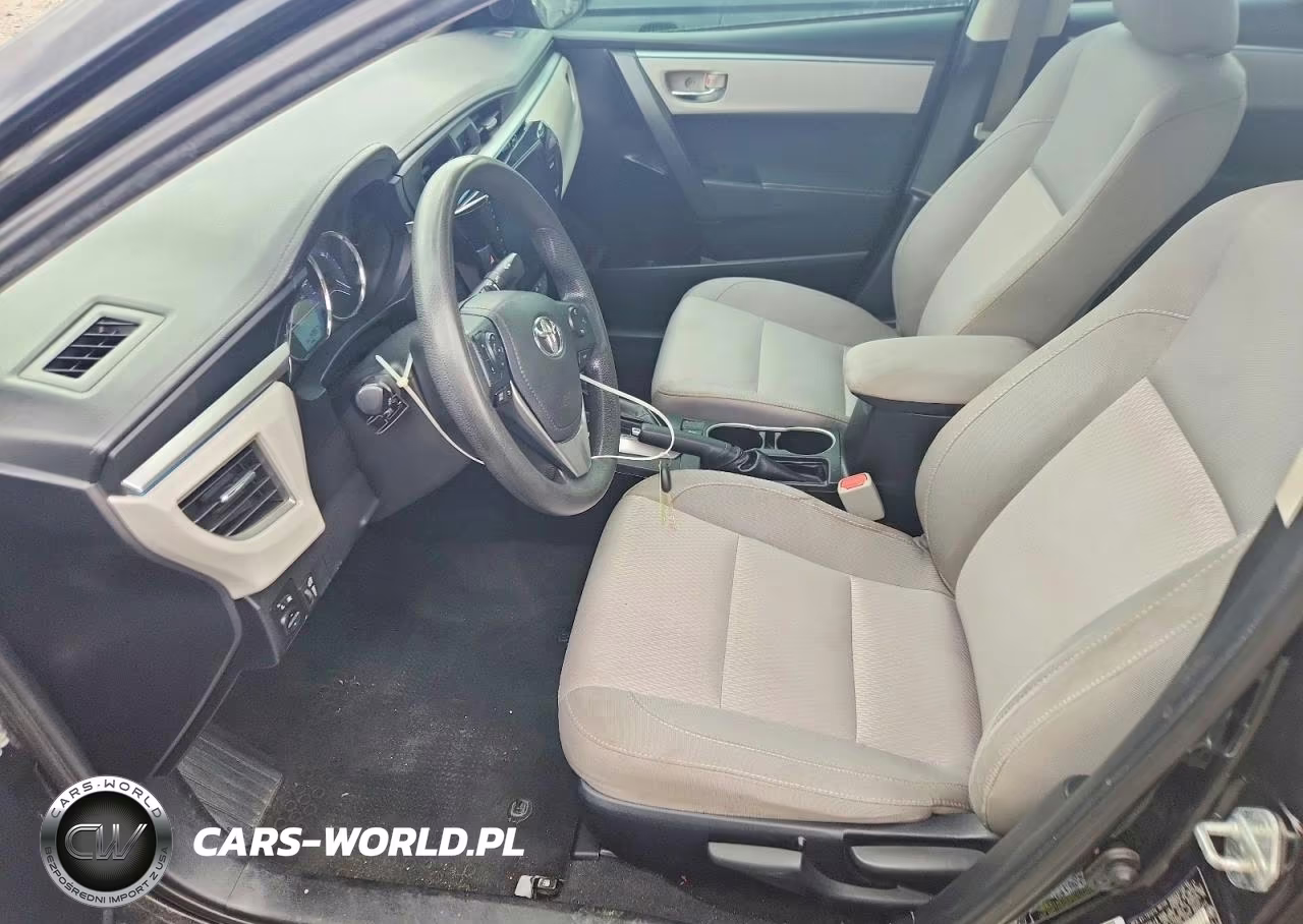 2015 Toyota Corolla Le VIN:2T1BURHE3FC328240 - 7