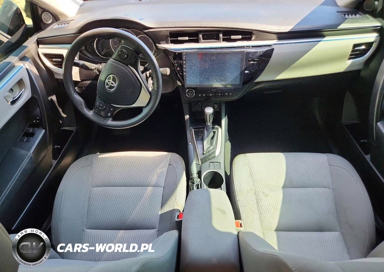 2015 Toyota Corolla Le VIN:2T1BURHE3FC328240 - 8