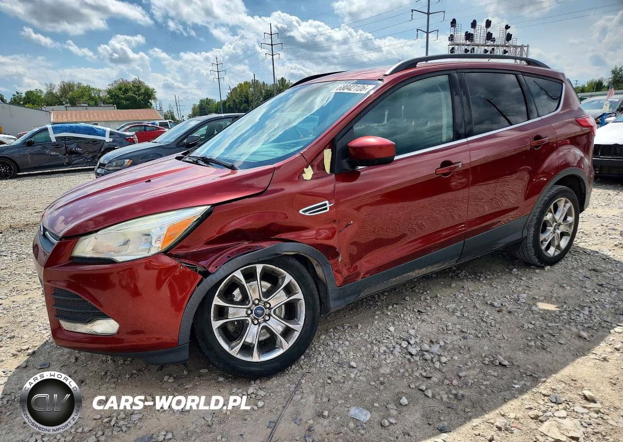 2016 Ford Escape Se
