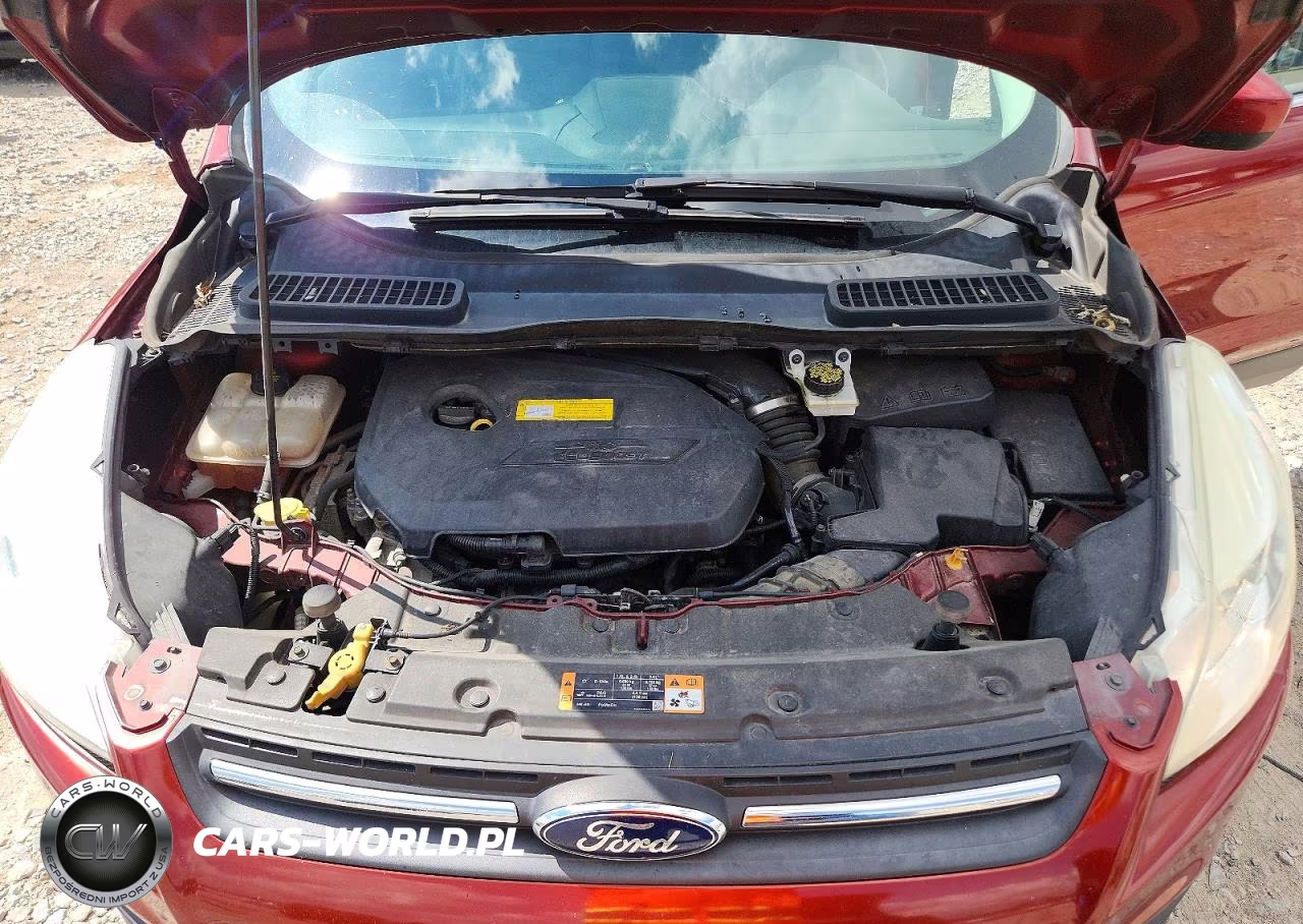 2016 Ford Escape Se VIN:1FMCU9GX8GUB93568 - 11