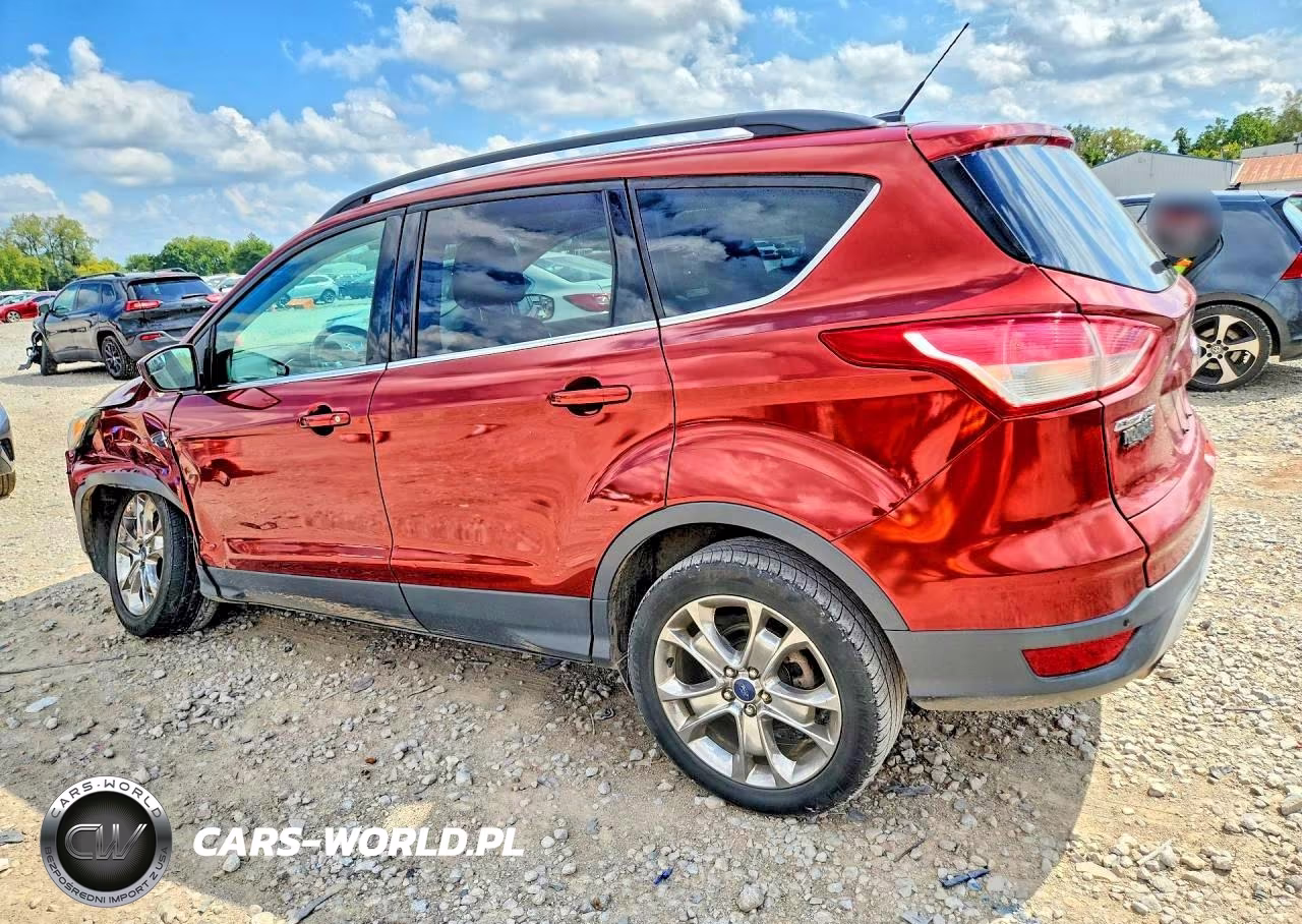 2016 Ford Escape Se VIN:1FMCU9GX8GUB93568 - 2