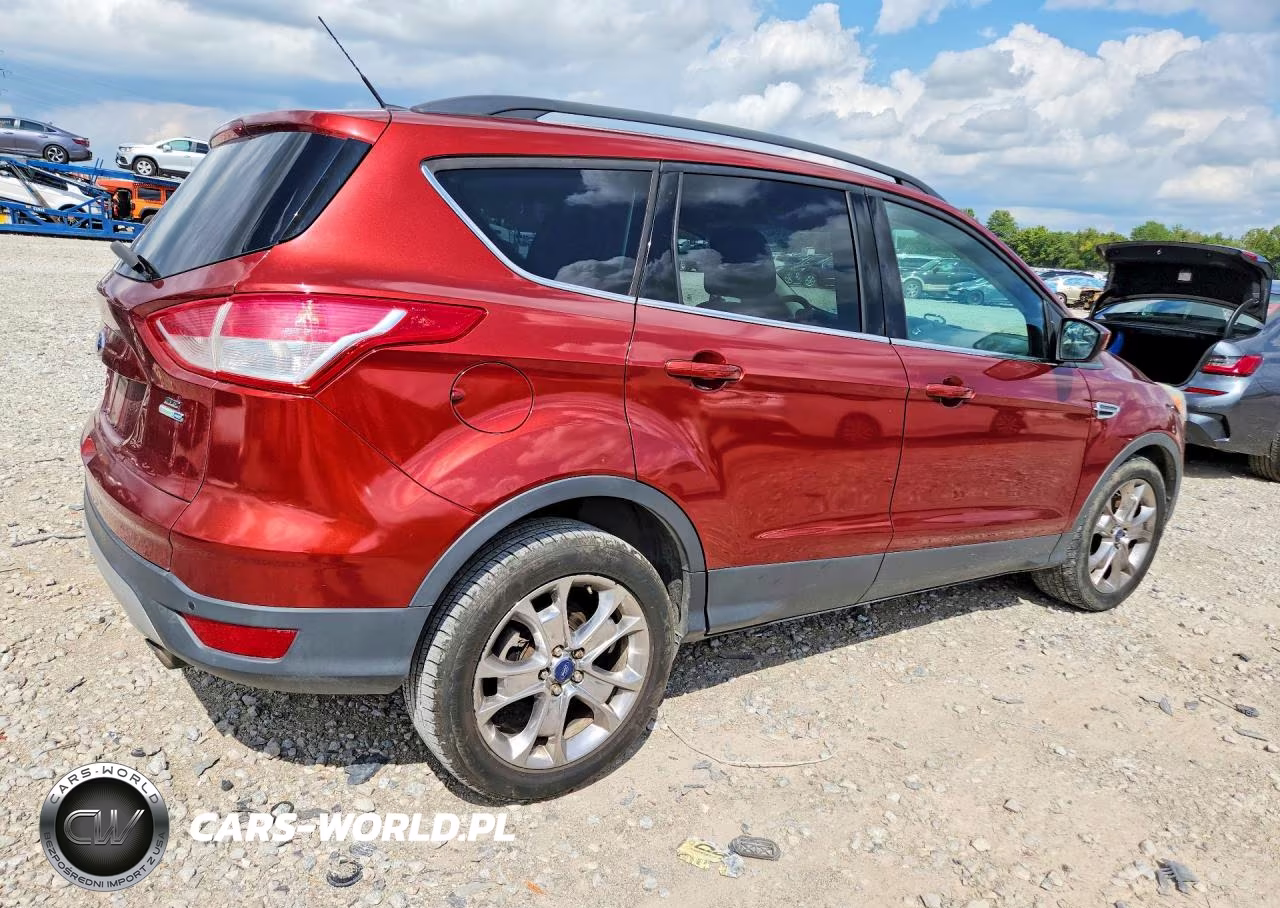 2016 Ford Escape Se VIN:1FMCU9GX8GUB93568 - 3