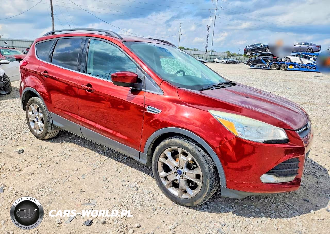 2016 Ford Escape Se VIN:1FMCU9GX8GUB93568 - 4