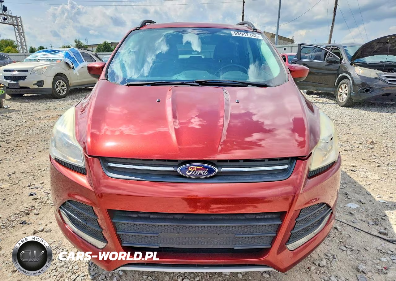 2016 Ford Escape Se VIN:1FMCU9GX8GUB93568 - 5