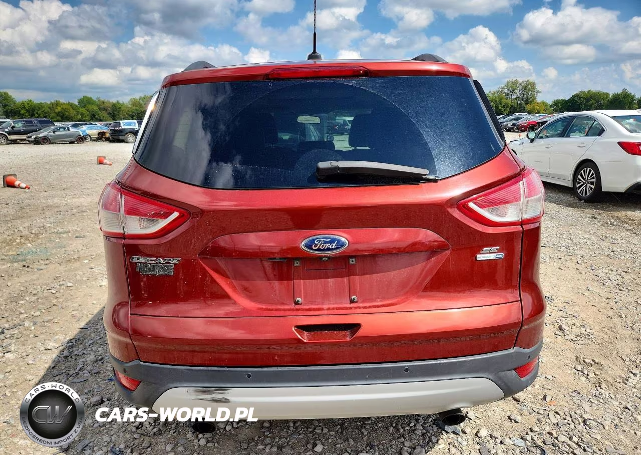 2016 Ford Escape Se VIN:1FMCU9GX8GUB93568 - 6