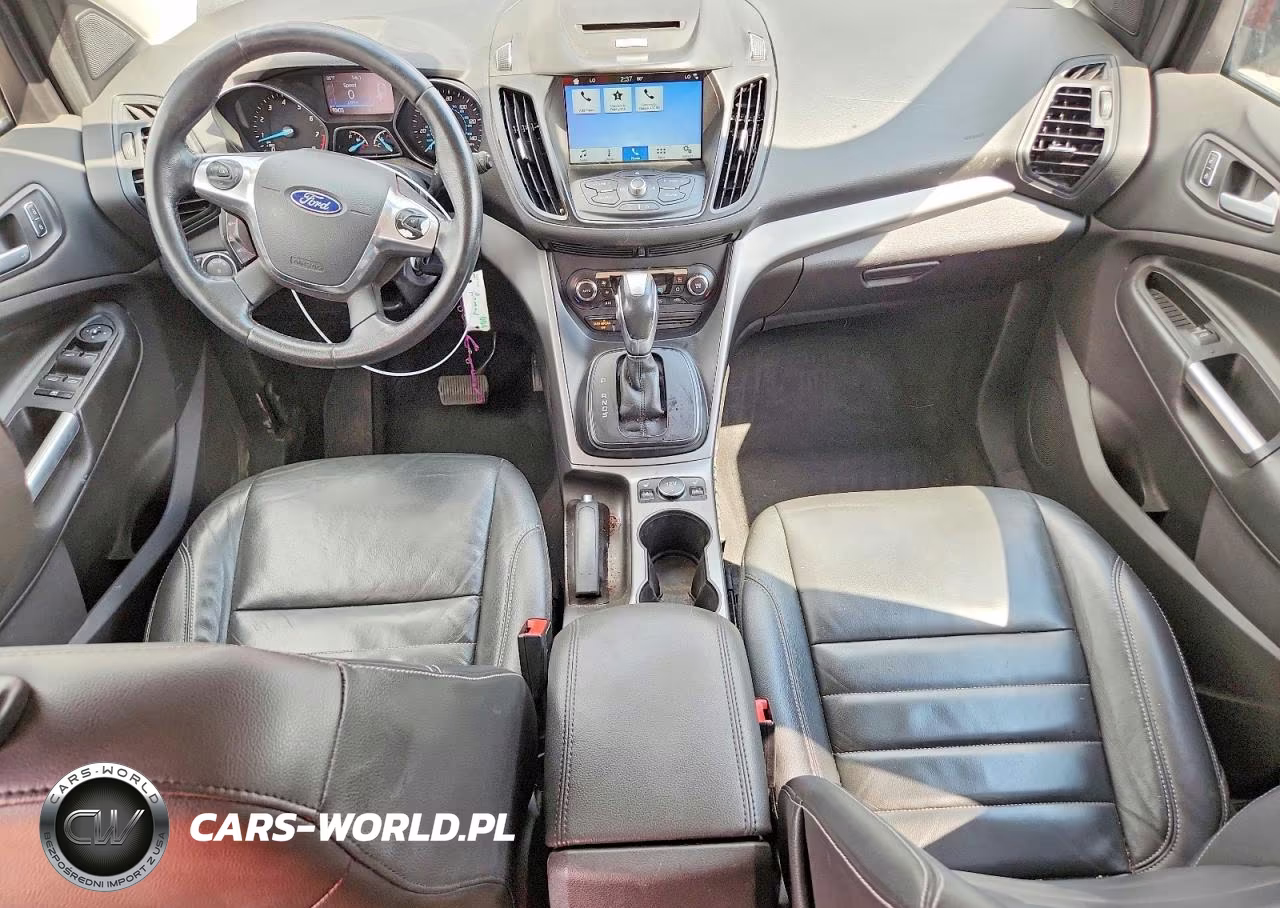 2016 Ford Escape Se VIN:1FMCU9GX8GUB93568 - 8