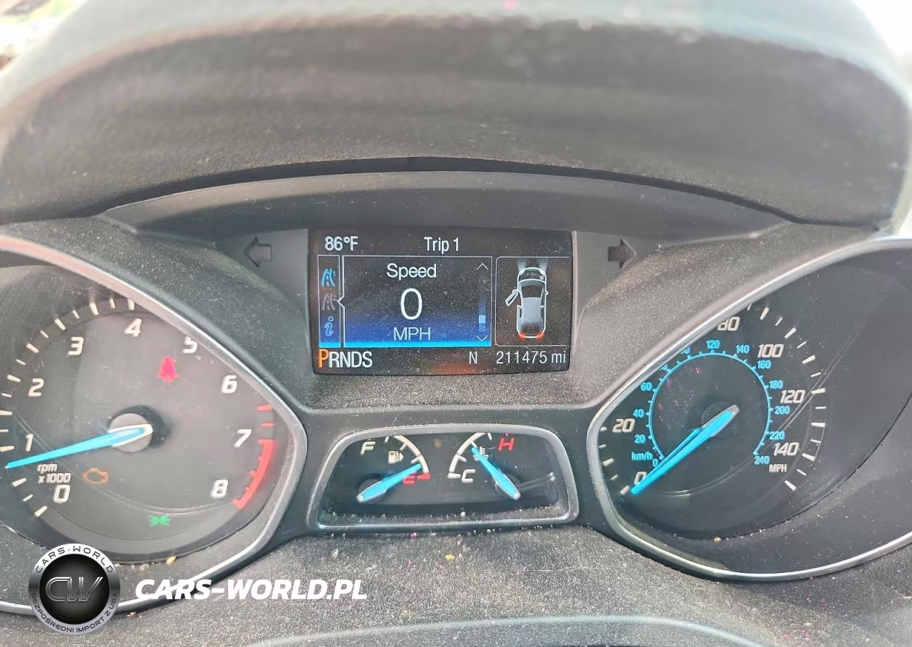 2016 Ford Escape Se VIN:1FMCU9GX8GUB93568 - 9