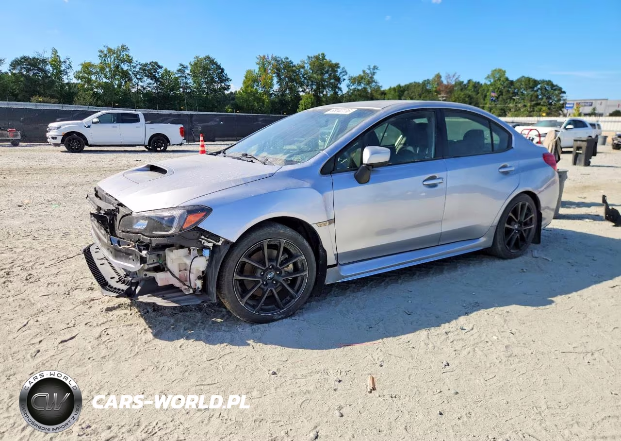 2020 Subaru Wrx Premium