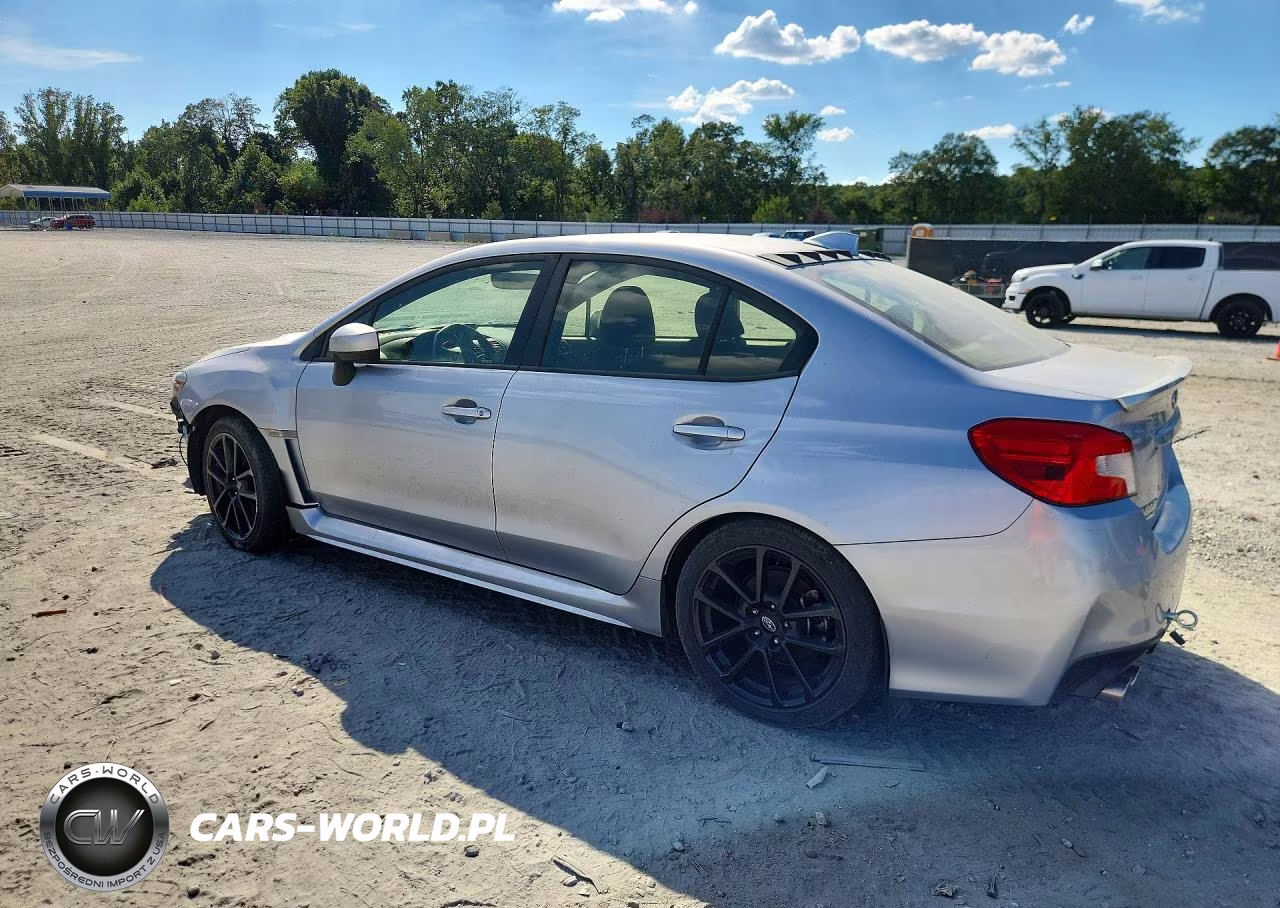 2020 Subaru Wrx Premium VIN:JF1VA1C66L9805001 - 2