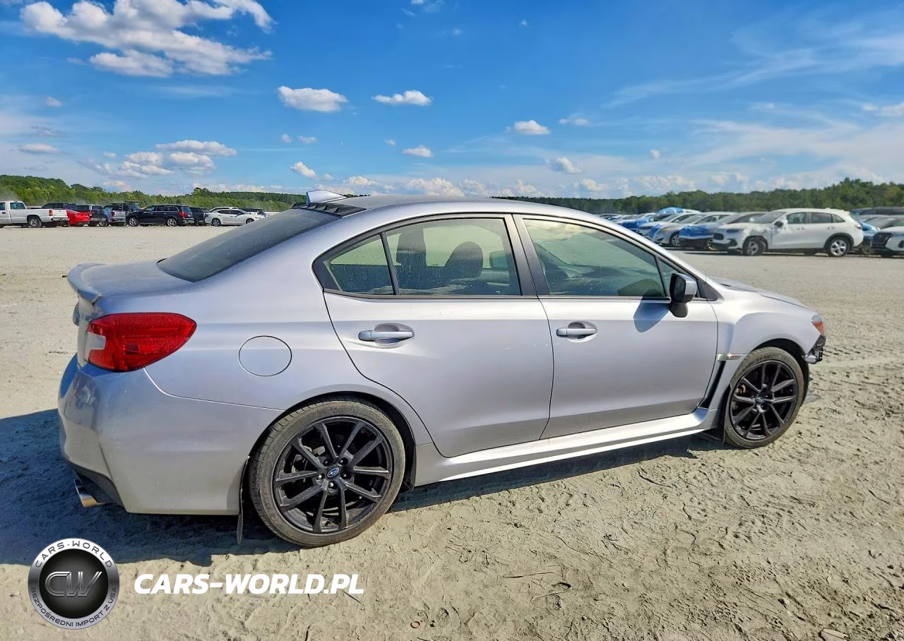 2020 Subaru Wrx Premium VIN:JF1VA1C66L9805001 - 3