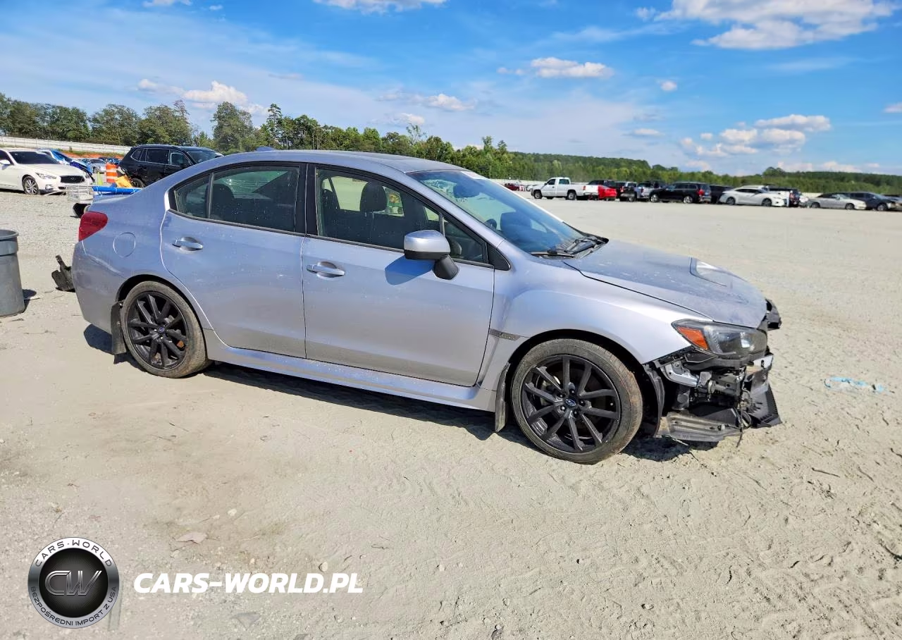 2020 Subaru Wrx Premium VIN:JF1VA1C66L9805001 - 4