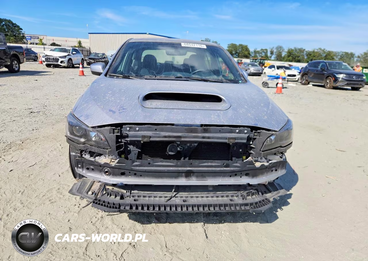 2020 Subaru Wrx Premium VIN:JF1VA1C66L9805001 - 5