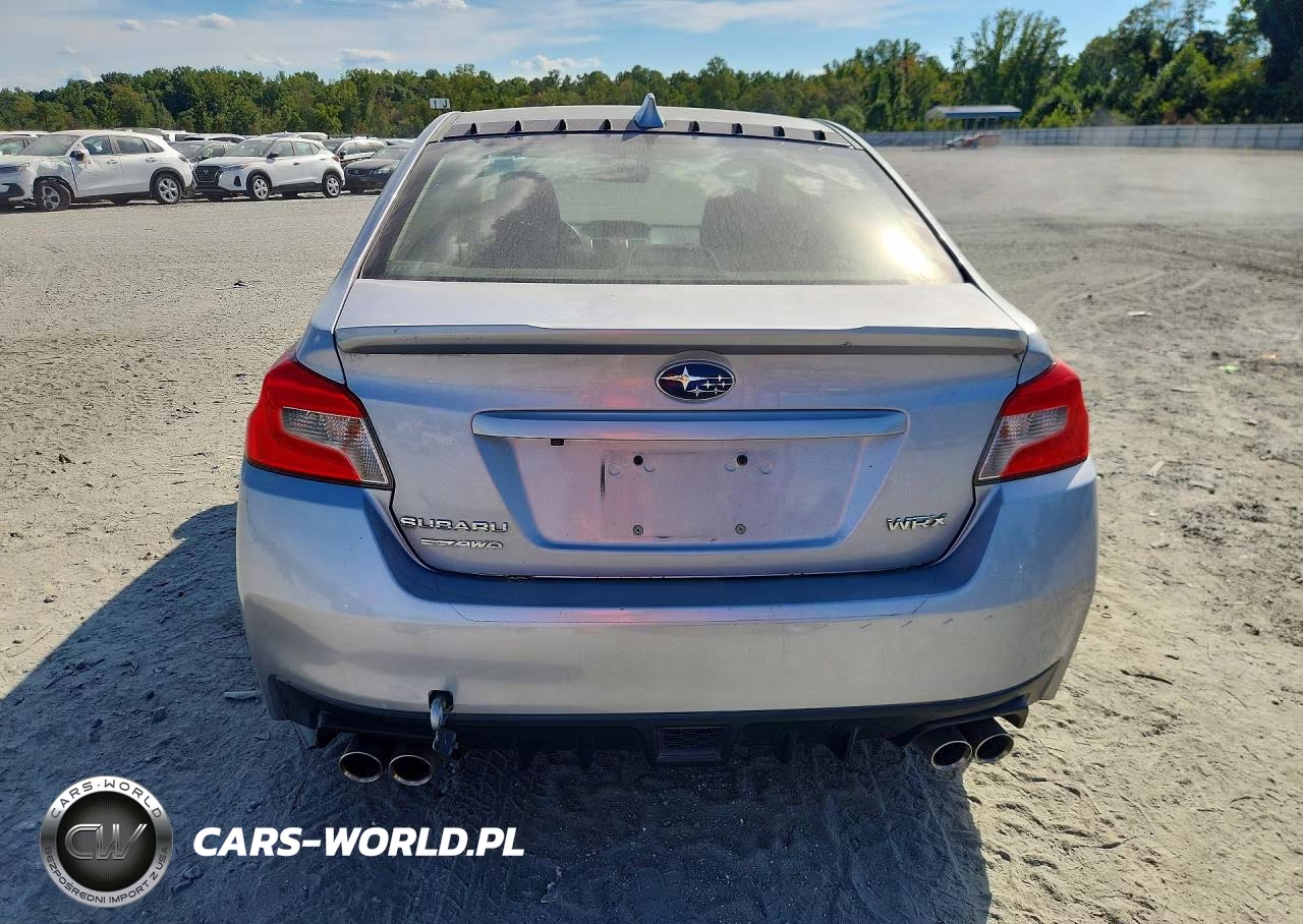 2020 Subaru Wrx Premium VIN:JF1VA1C66L9805001 - 6