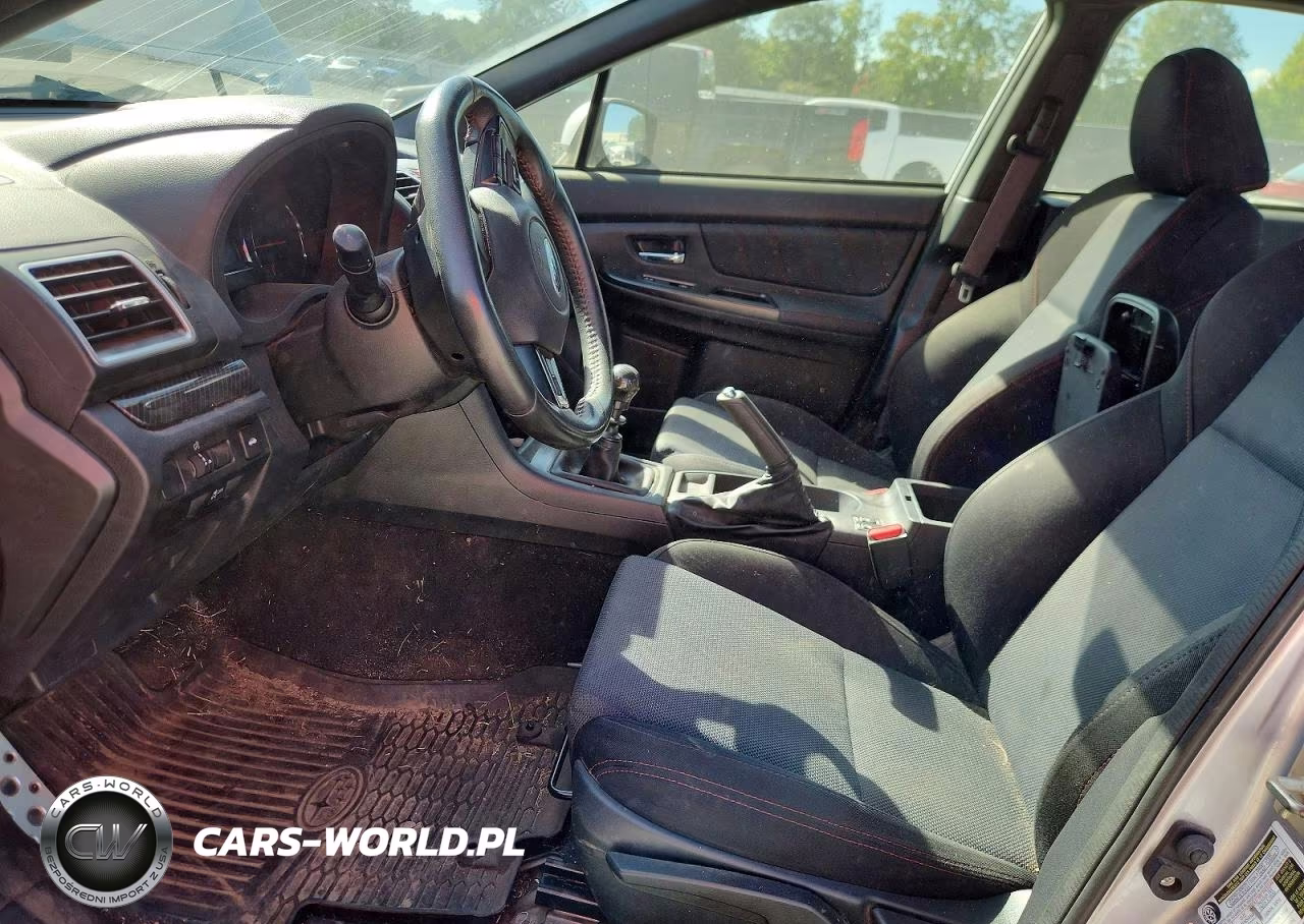 2020 Subaru Wrx Premium VIN:JF1VA1C66L9805001 - 7