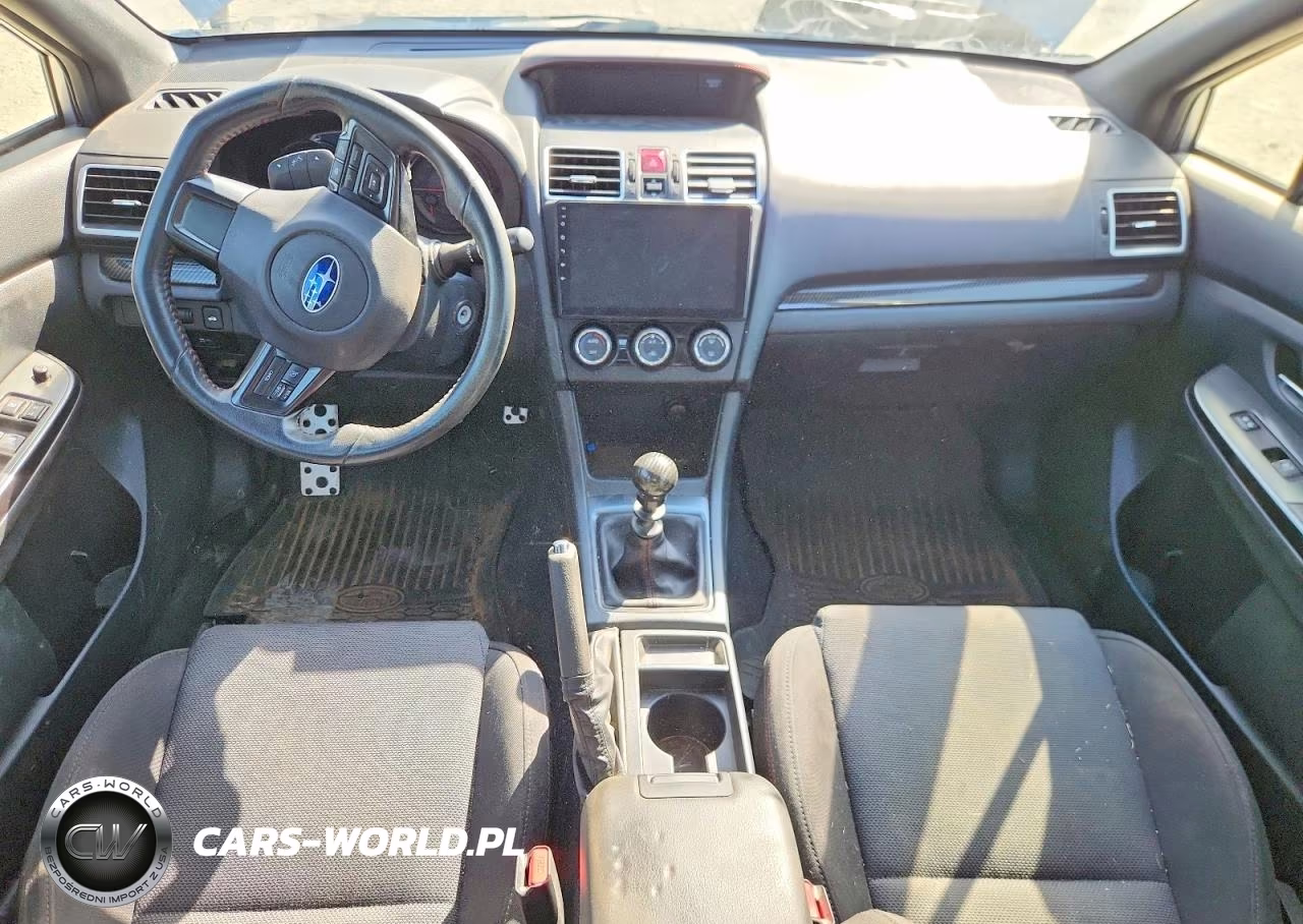 2020 Subaru Wrx Premium VIN:JF1VA1C66L9805001 - 8
