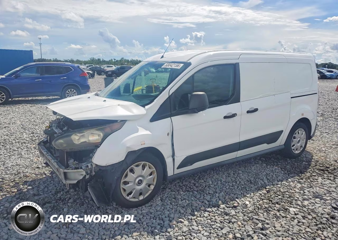 2015 Ford Transit Connect Xlt Delivery Van VIN:NM0LS7F78F1221026 - 1
