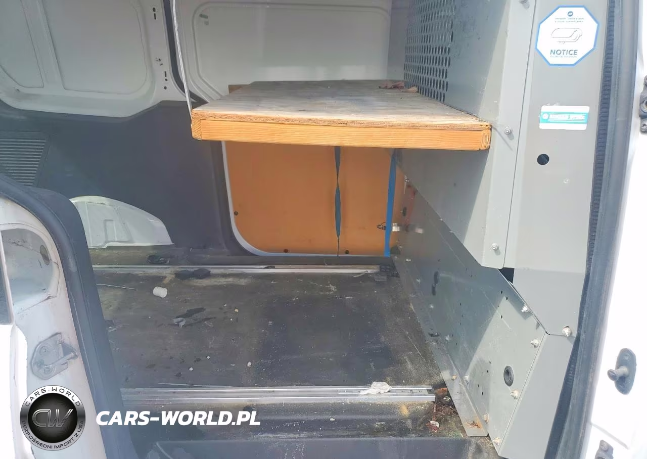 2015 Ford Transit Connect Xlt Delivery Van VIN:NM0LS7F78F1221026 - 10