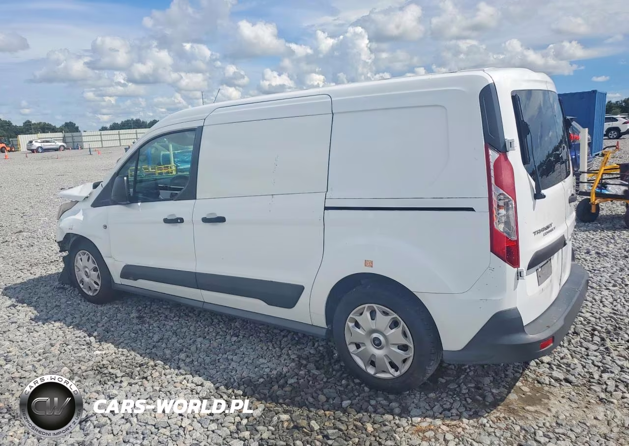 2015 Ford Transit Connect Xlt Delivery Van VIN:NM0LS7F78F1221026 - 2