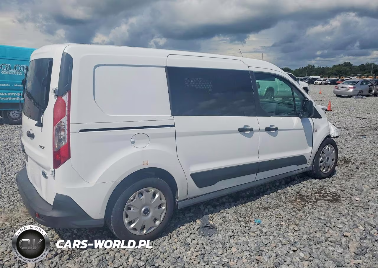2015 Ford Transit Connect Xlt Delivery Van VIN:NM0LS7F78F1221026 - 3