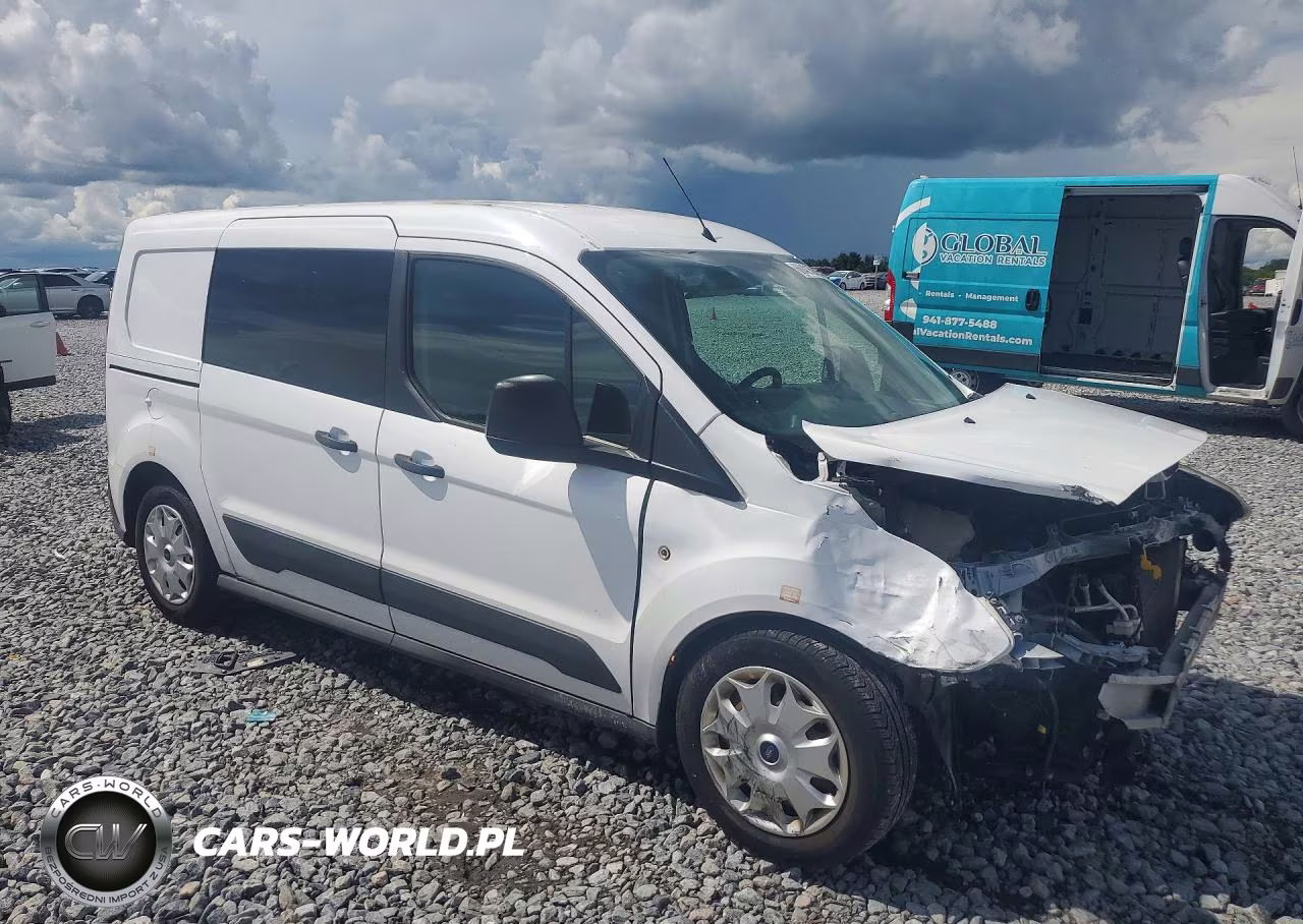 2015 Ford Transit Connect Xlt Delivery Van VIN:NM0LS7F78F1221026 - 4