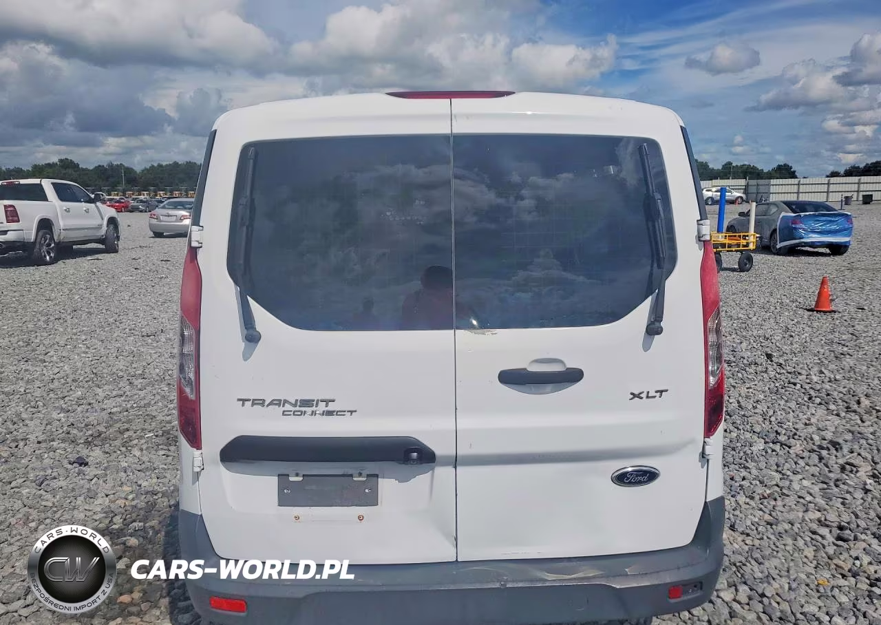 2015 Ford Transit Connect Xlt Delivery Van VIN:NM0LS7F78F1221026 - 6