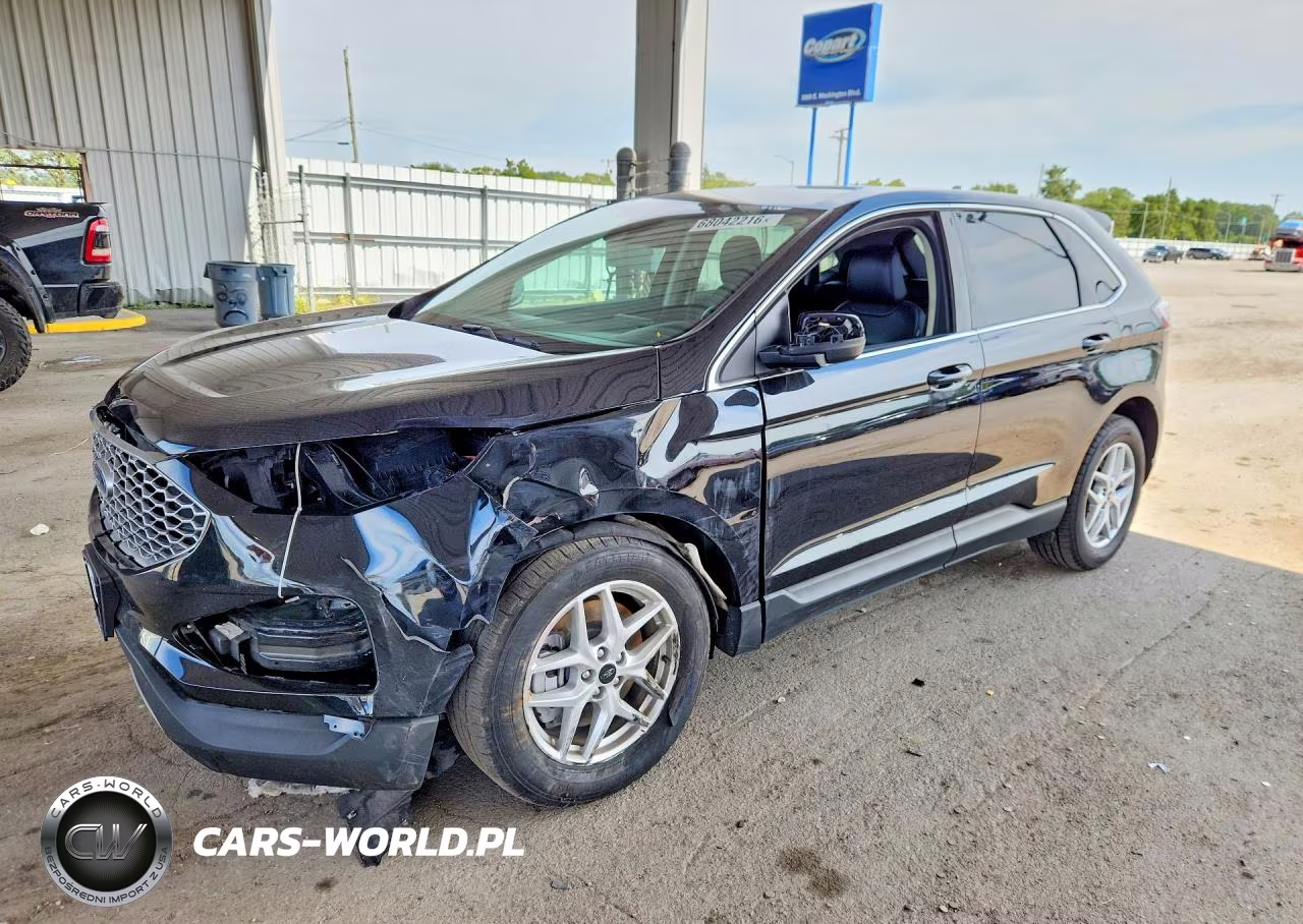 2024 Ford Edge Sel VIN:2FMPK4J97RBA83883 - 1