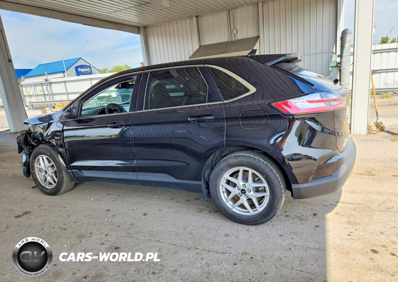 2024 Ford Edge Sel VIN:2FMPK4J97RBA83883 - 2