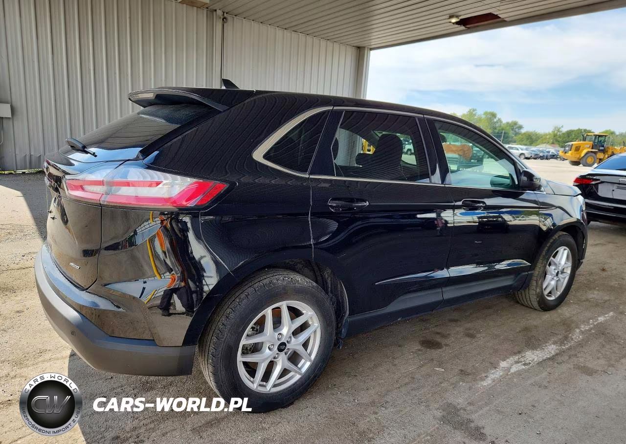 2024 Ford Edge Sel VIN:2FMPK4J97RBA83883 - 3