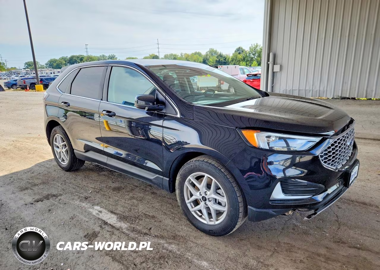 2024 Ford Edge Sel VIN:2FMPK4J97RBA83883 - 4