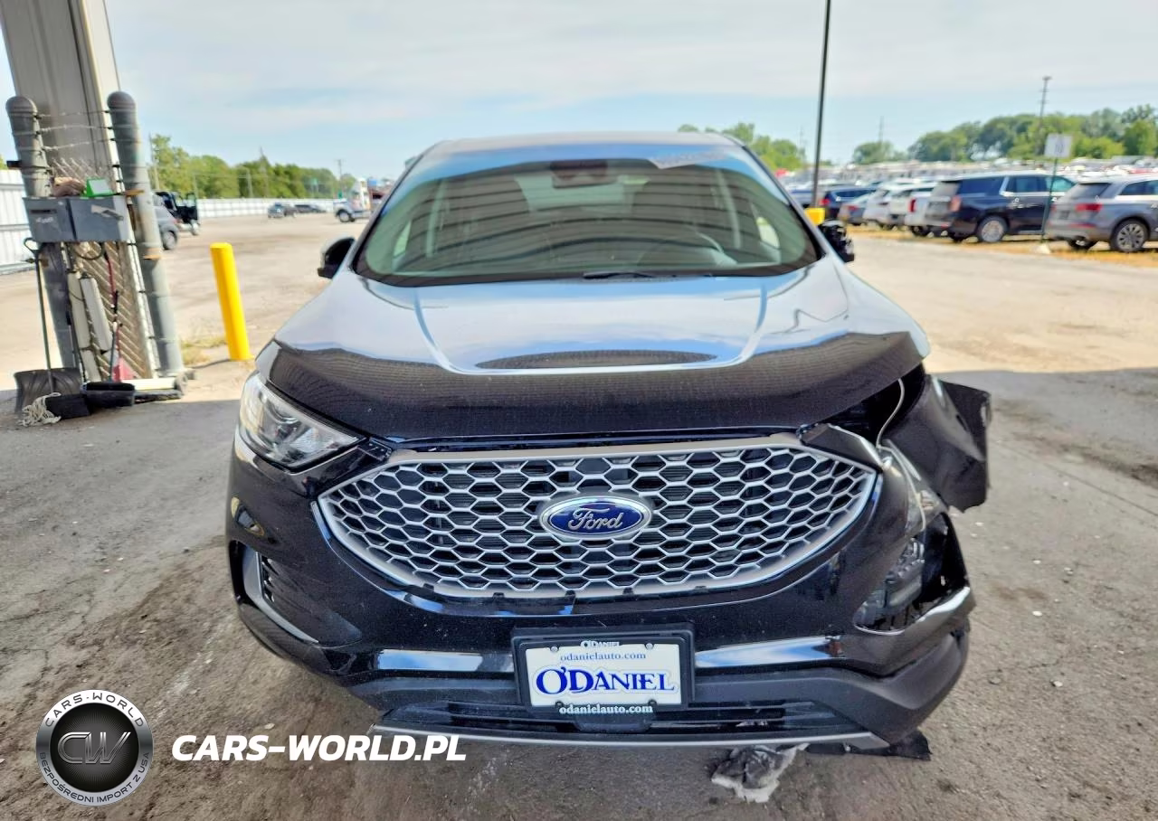 2024 Ford Edge Sel VIN:2FMPK4J97RBA83883 - 5