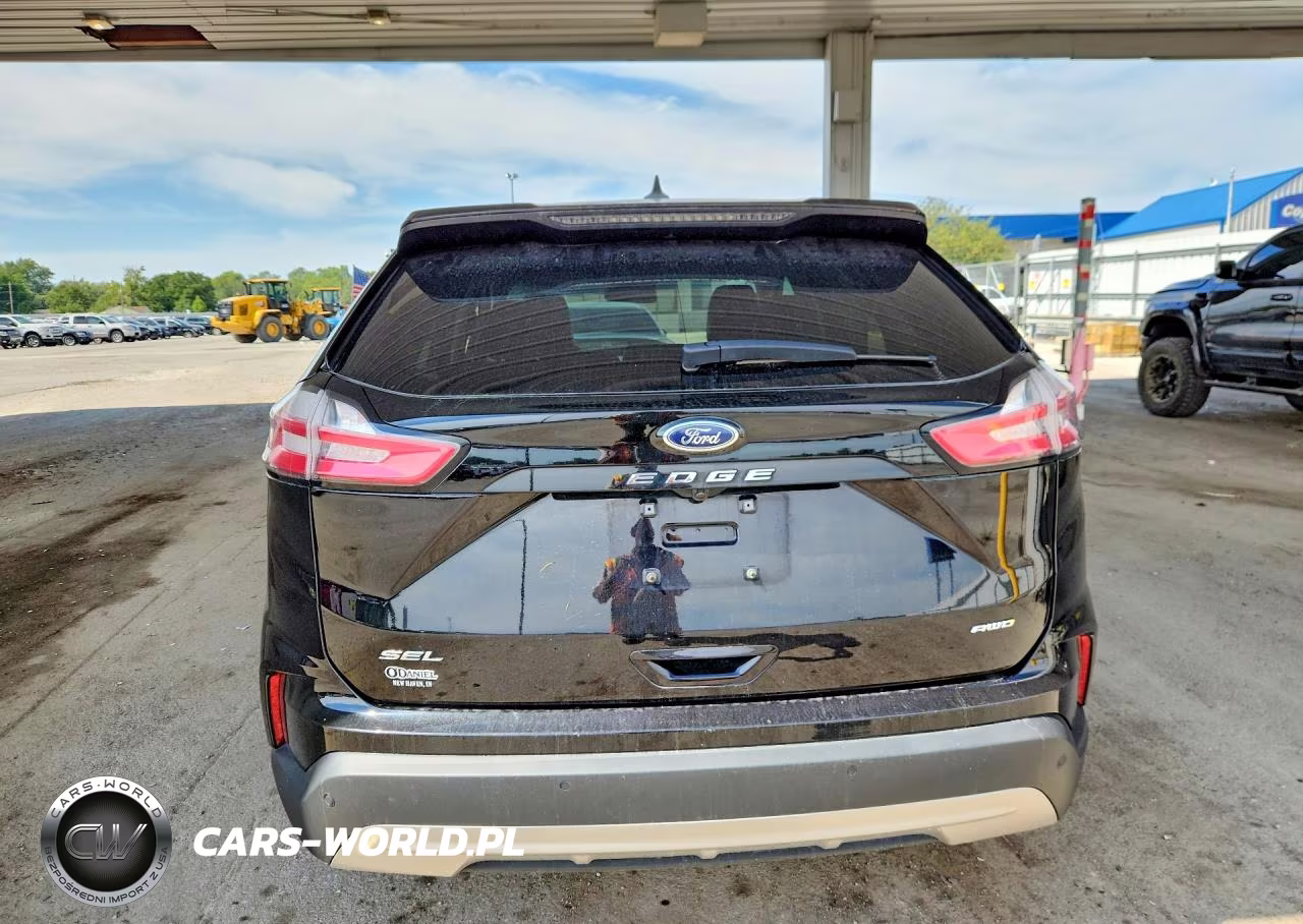 2024 Ford Edge Sel VIN:2FMPK4J97RBA83883 - 6