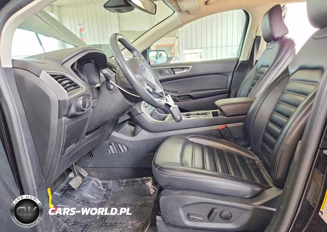 2024 Ford Edge Sel VIN:2FMPK4J97RBA83883 - 7