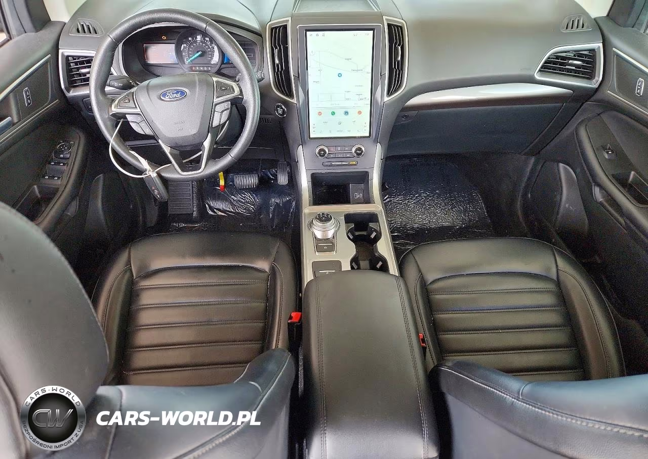 2024 Ford Edge Sel VIN:2FMPK4J97RBA83883 - 8