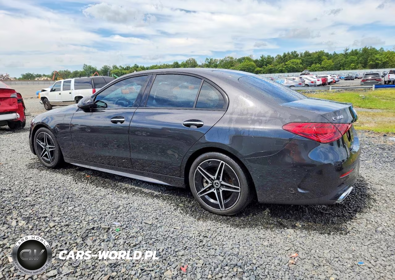 2023 Mercedes-Benz C 300 4Matic VIN:W1KAF4HB6PR138833 - 2
